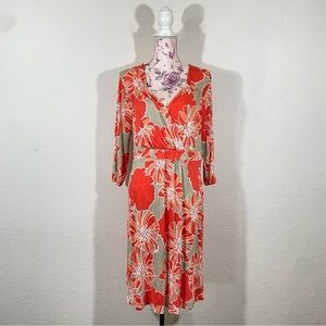 Liz Lange Maternity sz:XXL 3/4th Sleeve Tie Back Dress